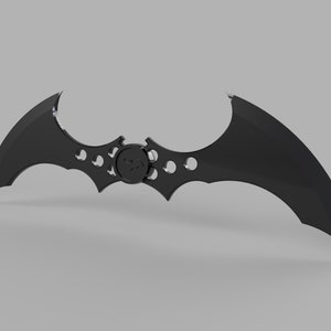 3D Model | Game Series Batarang | Video Game | Digital File | STL files for 3D Printing