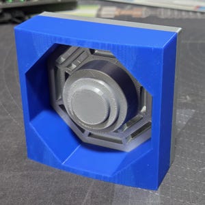 Replacement Octagonal insert for Home Depot R2-D2 | Cut out and replace | Glue-In | 3-D Printed