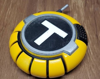 Titans Communicator | Animation | Anime | 3-D Printed Replica