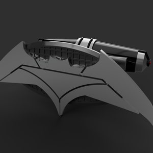 3D Model | Bat Brand | Film | Affleck | 2016 | Digital File | STL files for 3D Printing