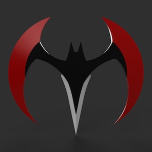 3D Printable Beyond Batarang Model: Classic & Beyond X (Digital Item)