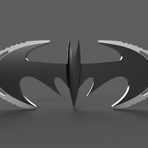 3D Model | 1997 Ice Batarang | Movie | George Clooney | Digital File | STL files for 3D Printing
