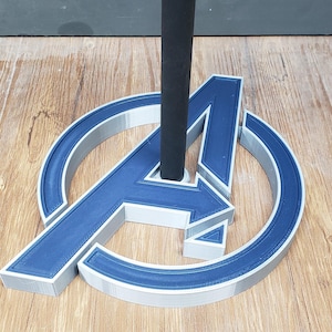 MCU Avengers Movie Helmet Display Stands | Avengers 2012 | Age of Ultron | Infinity War | Endgame | 3D Printed