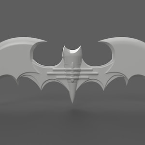 3D Model | 1995 Batarang | Folding | Film | Val Kilmer | Digital File | STL files for 3D Printing