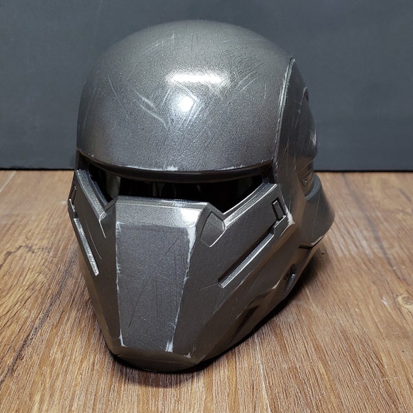 Helldivers 2 Half Scale Helmet | Exterminator | Galactic Armory Files | Resin | 3D Printed