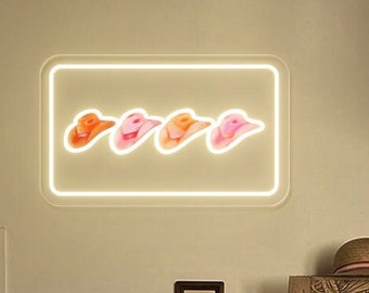 Cowboy Hats Neon Sign | Western Cowgirl Decor