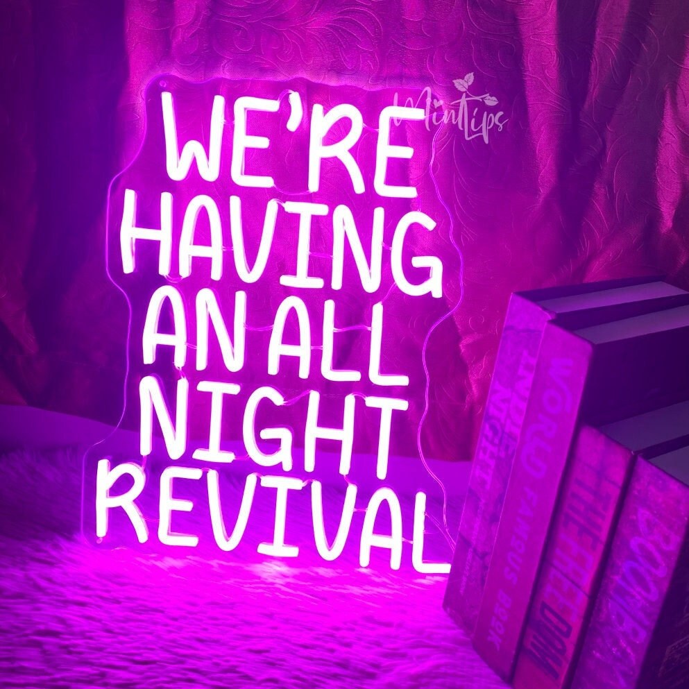 Dance All Night Sleep All Day Poster, Neon Lights Cheap Posters - Ink In  Action