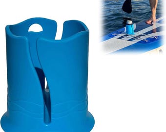Portavasos multifuncional para tabla de paddle surf - Portavasos para kayak