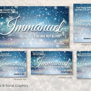 Christmas Sermon Graphics