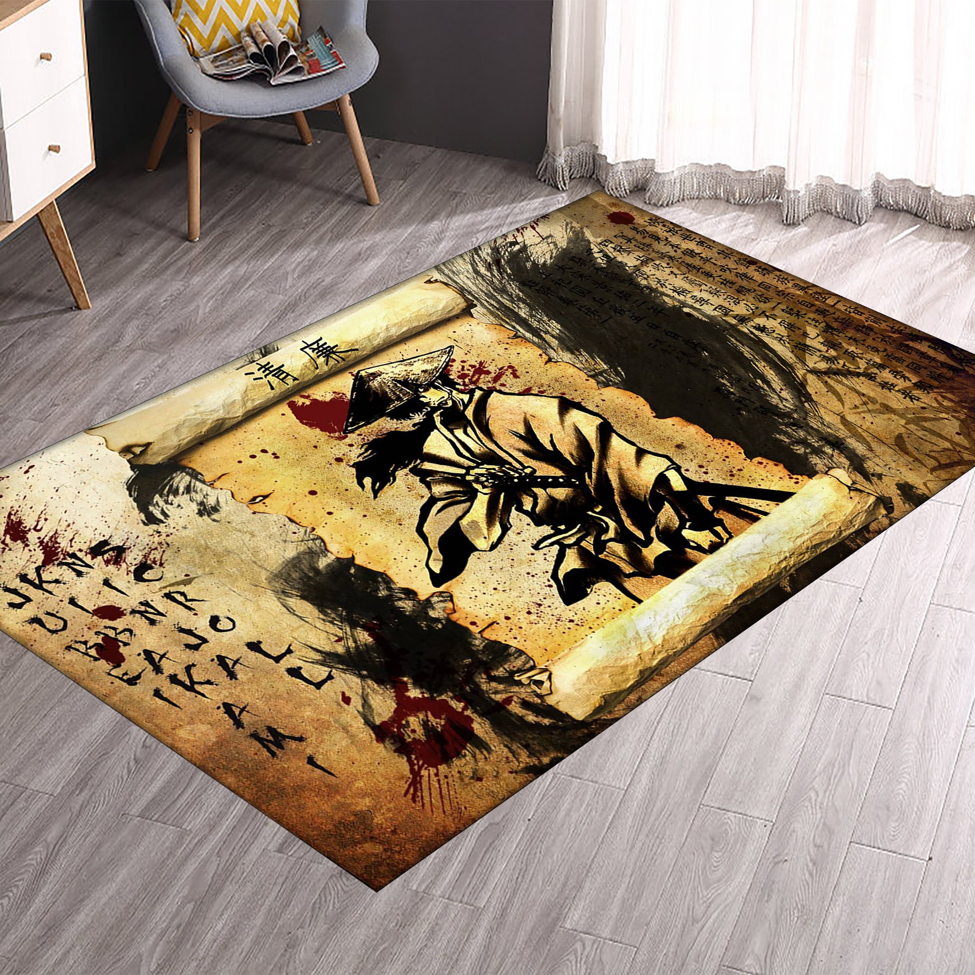 Buy Anime Rug Online In India  Etsy India