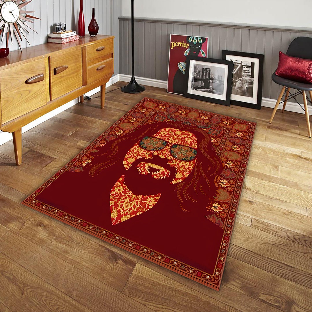 Dude Rug, Big Lebowski Rug, Fantastic Rug, Fan Rug, Movie Rug, Popular ...