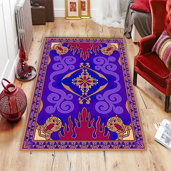 Aladdin Rug: 3D Printed Magic Carpet Rug