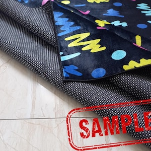 Alfombra con diseño de sable de luz, diseño de ciencia ficción brillante, decoración para sala de juegos, alfombra para pasillo. imagen 6