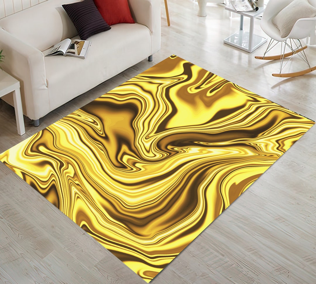 Marble Rug, Minimalist Rug, Colorful Rug, Abstract Rug, Salon Rug