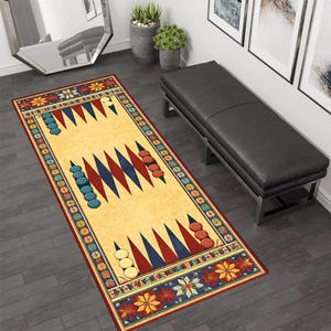 Luxe Tendance Illusion Backgammon XXL Tavla Jeu de Société