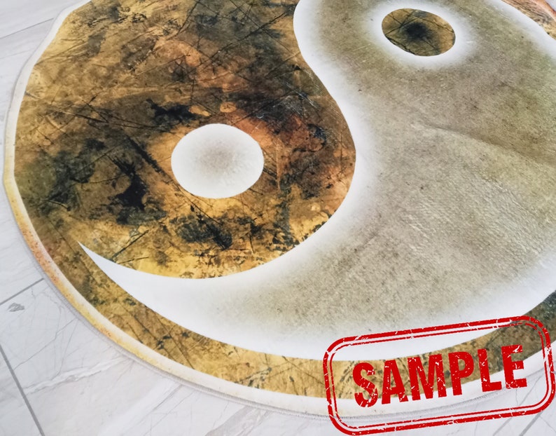 Music Note Rug, Gold Clef Rug, Musical Rug, Round Musical Rug, Notes