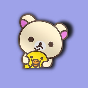 Cute UV Resistant Holographic Laminated | Peeker | Waterproof | Sticker