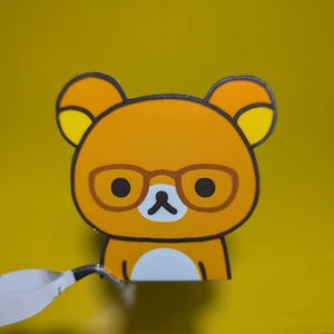 Cute UV Resistant Holographic Laminated | Peeker | Waterproof | Sticker