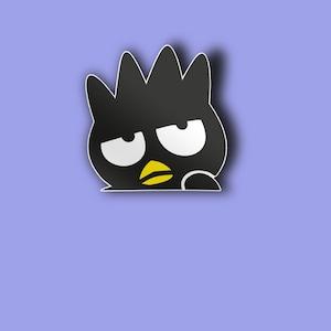 Cute UV Resistant Holographic Laminated | Peeker | Waterproof | Sticker