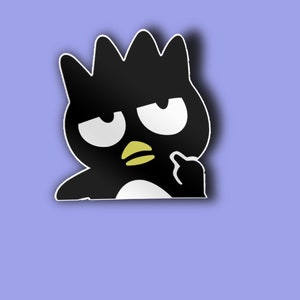 Cute UV Resistant Holographic Laminated | Peeker | Waterproof | Sticker