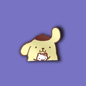 Cute UV Resistant Holographic Laminated | Peeker | Waterproof | Sticker