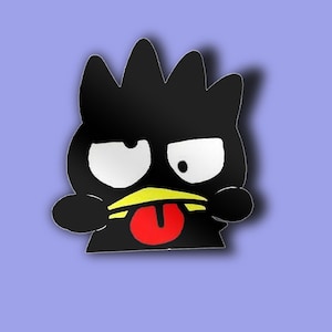 Cute UV Resistant Holographic Laminated | Peeker | Waterproof | Sticker