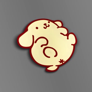 Cute UV Resistant Holographic Laminated | Peeker | Waterproof | Sticker