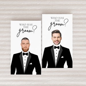 Gas The Groom Bridal Shower Game, Who Has the Groom Bridal Shower Game, Celebrity Bridal Shower Games, diy, Minimalist , Groom scratch offs