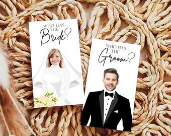 Printed, Who has the Bride and Groom Bridal Shower Game, Bridal shower scratch off games, Celebrity Bridal Shower Games GA142