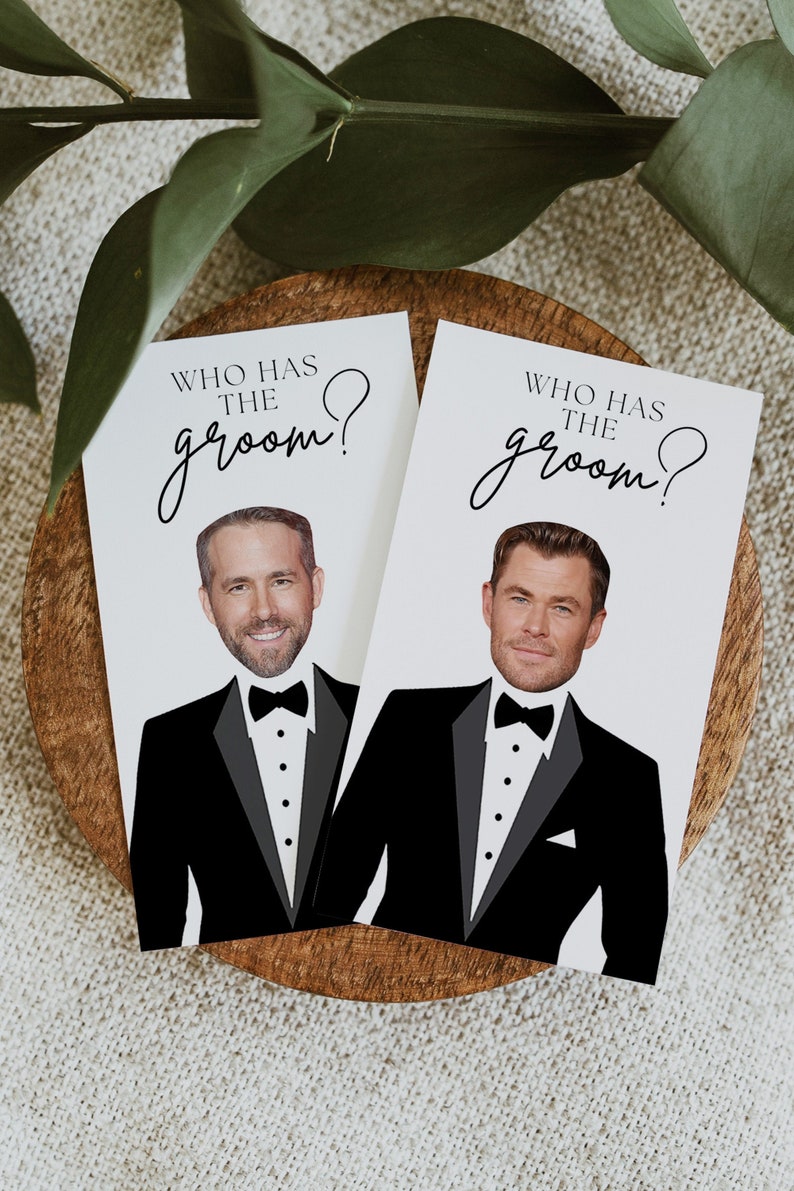 Who Has the Groom Games Bachelorette Party Groom Scratch - Etsy Canada