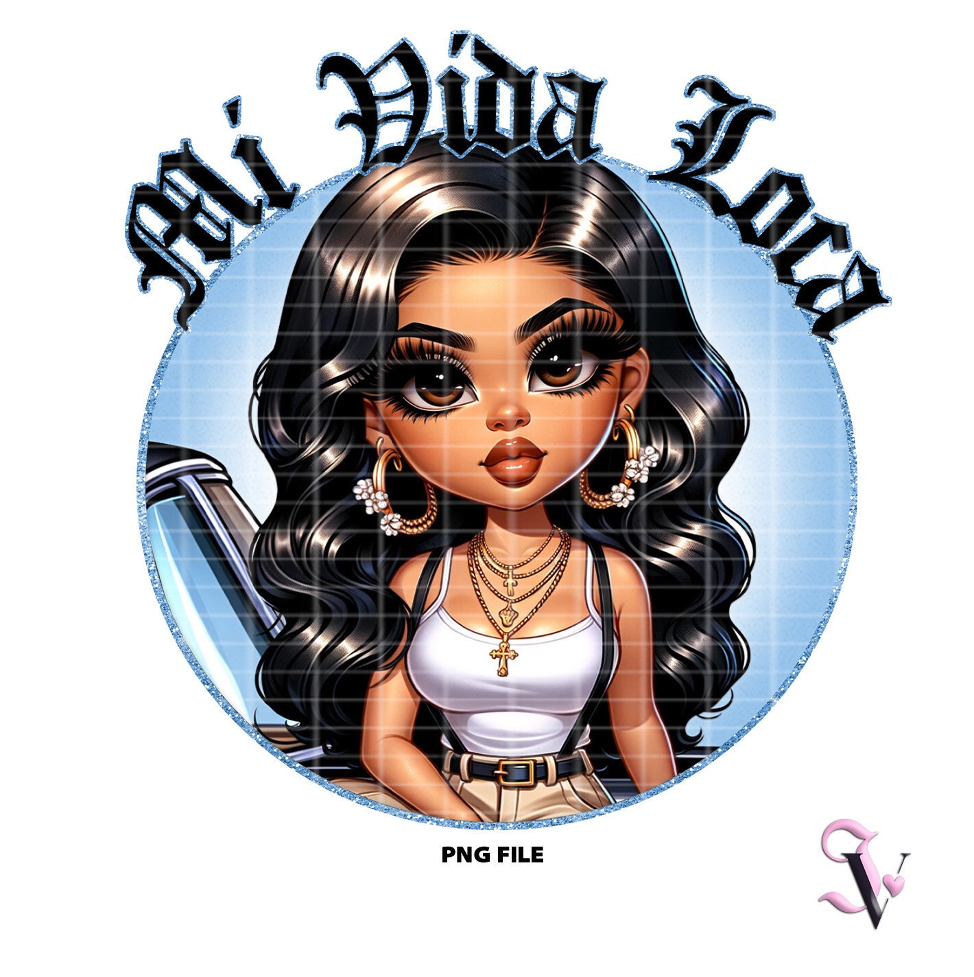 Mi Vida Loca Etsy