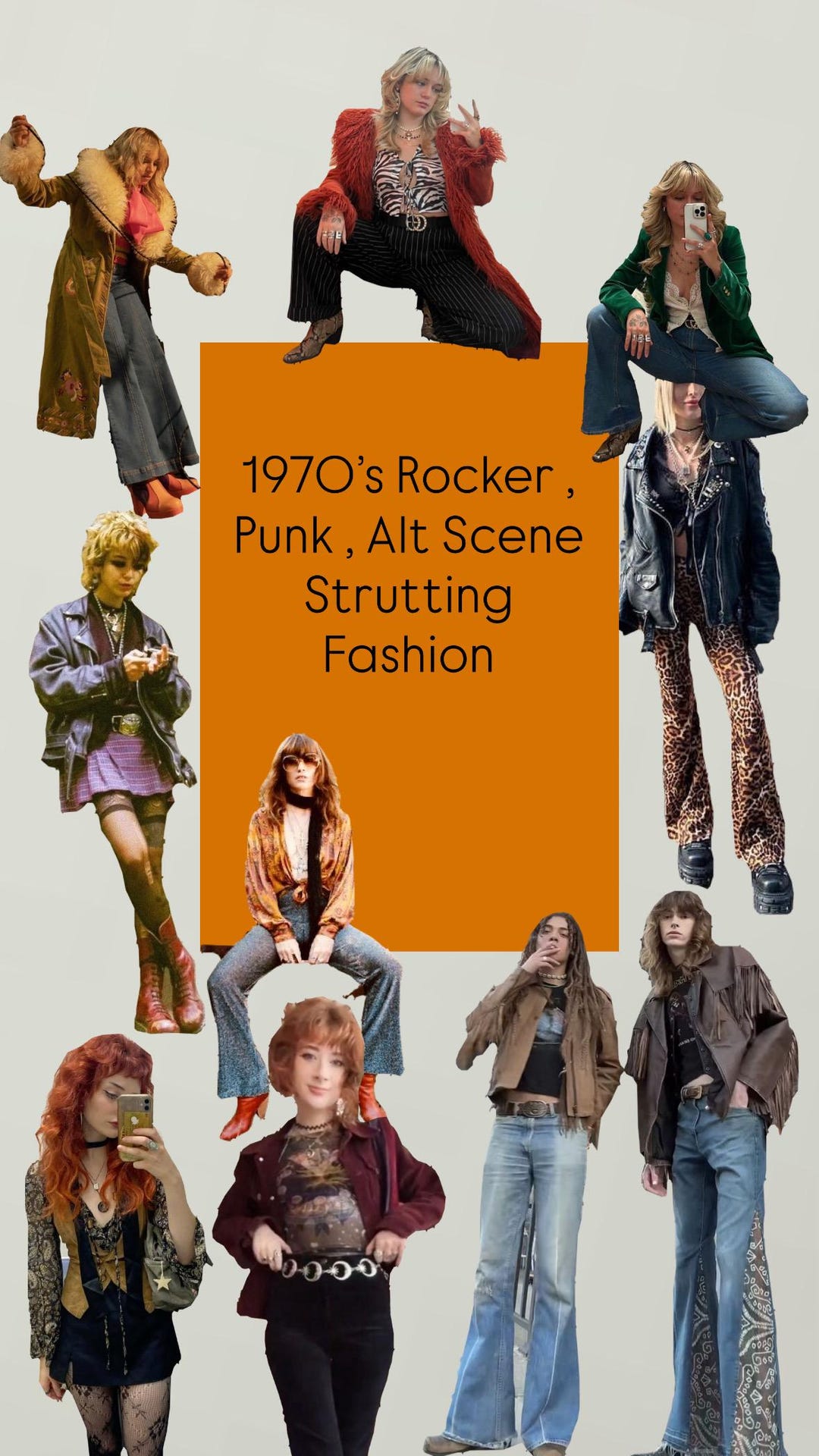 70s 80s Grunge Mystery Bundle | 3-5 Vintage & Thrifted Pieces | Old ...