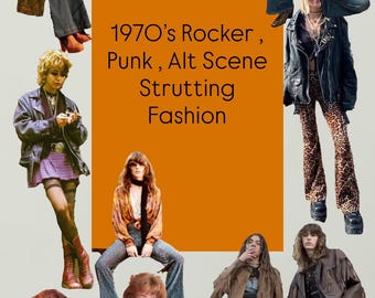 70s 80s Grunge Mystery Bundle | 3-5 Vintage & Thrifted Pieces | Old Rocker, Alt Girl,  Retro Punk Aesthetic Clothing Box