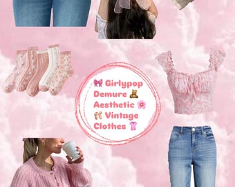 Hippie Boho Mystery Clothing Bundle | Thrifted Festival Vibes | 70s style | Naturecore | Cottagecore fashion