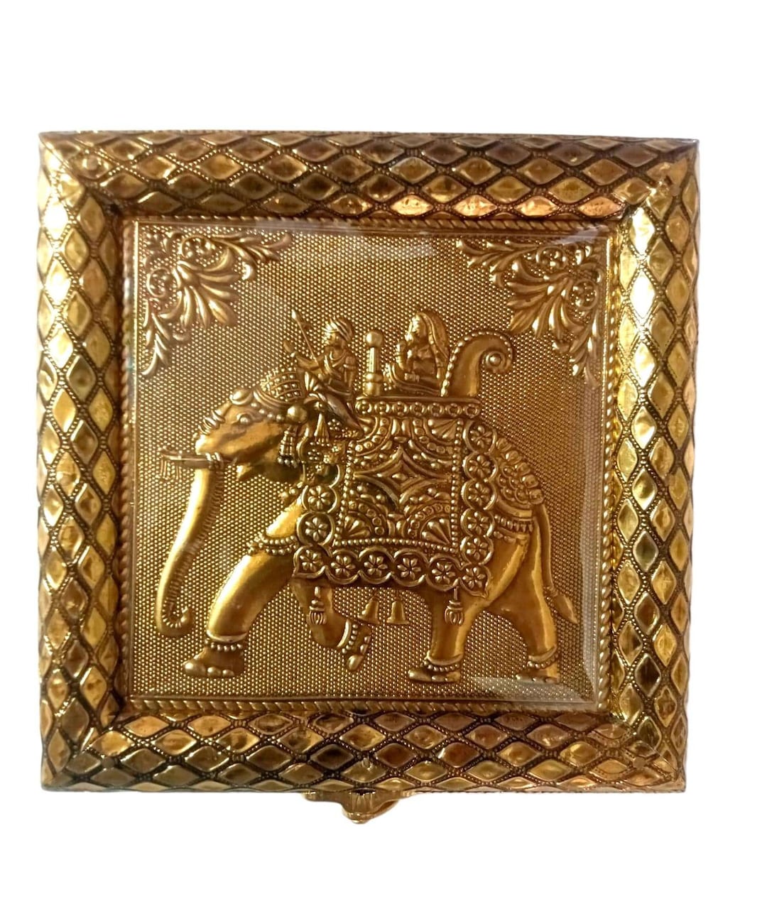 Handmade Dry Fruit Box Elephant Design Traditional Dry Fruit Etsy