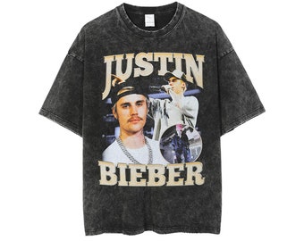 Justin Bieber Shirt - Etsy UK
