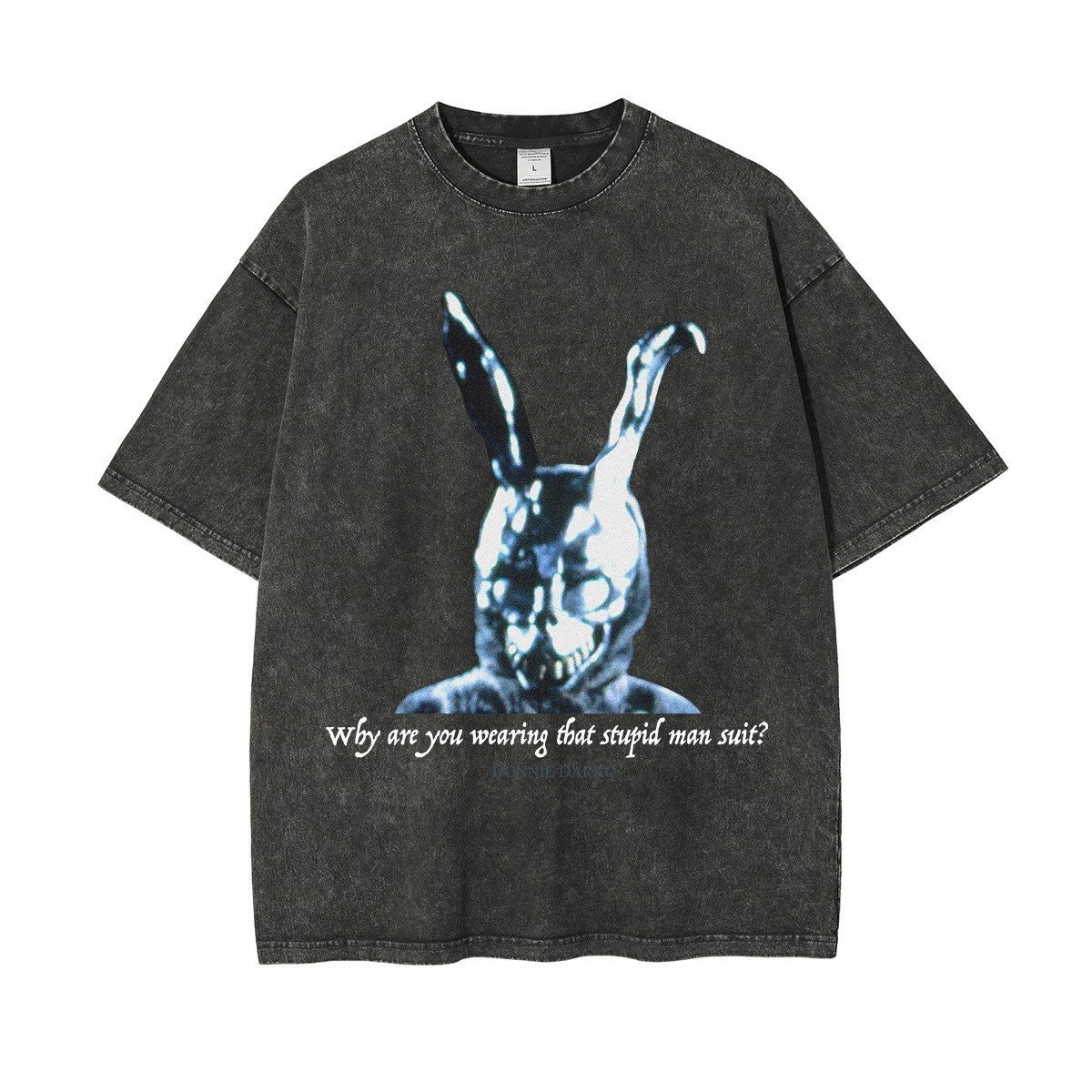 Discover Film VHS Movie 2001 Donald Donnie Darko Jake Gyllenhaal Shirt