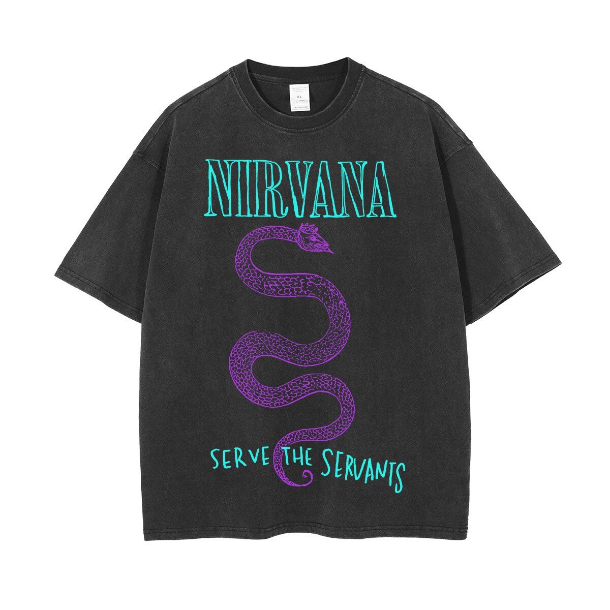 Vintage Nirvana Serve the Servants Tee
