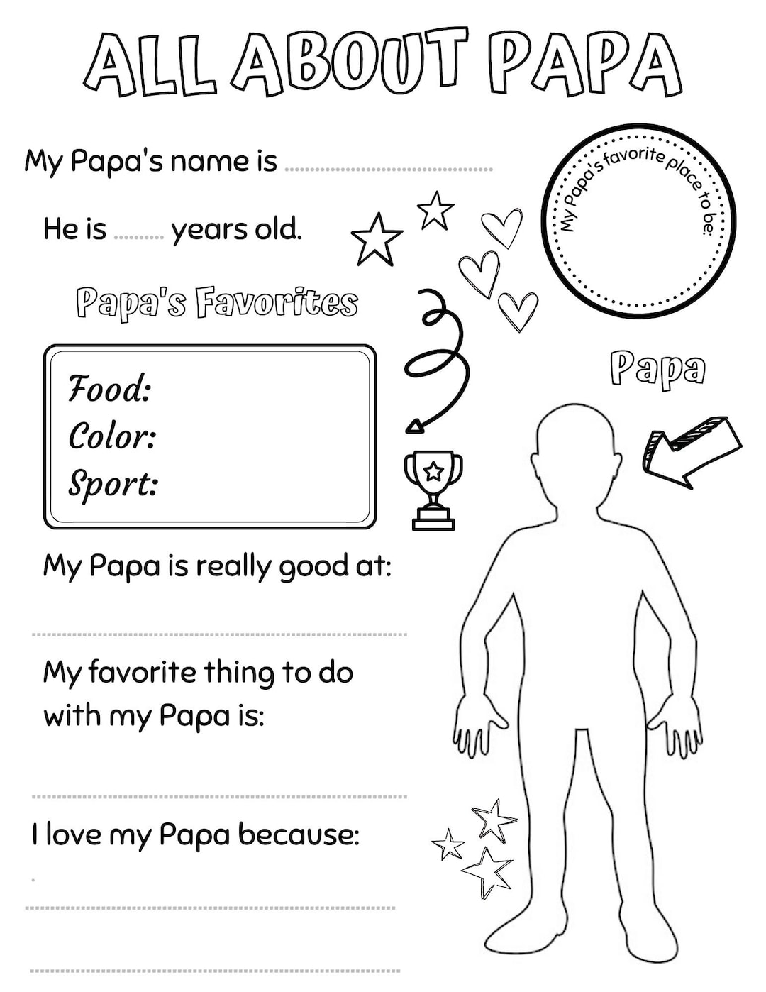 Tom Boy Papa Ice Cream Bowl, Papa Gifts For Fathers Jamaica