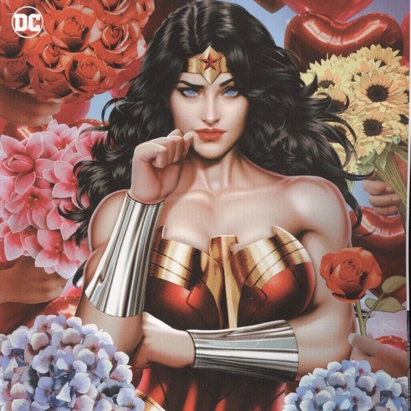 2024 DC Comics How to Lose a Guy Gardner in 10 Days Ariel Diaz Wonder Woman Variant #1