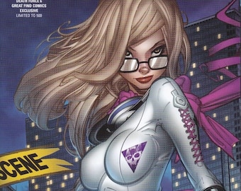 2016 Zenescope Death Force #6 Paul Green Great Find Comics Exclusive Limited to 500