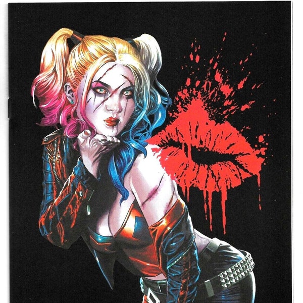 2019 DC Comics Convention Exclusive DCeased Mico Suayan Harley Quinn Virgin Variant #1