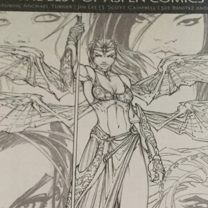 2021 Aspen Comics Best of Aspen Comics Volume 1 Signed by Ale Garza