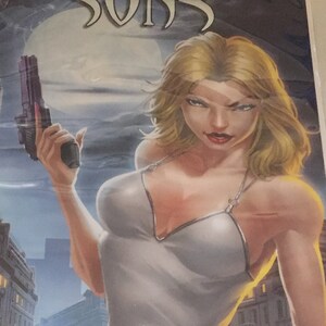 2020 Absolute Comics Wayward Sons Variant Cover #1 Signed by Jamie Tyndall