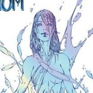 2021 Aspen Comics Fathom Limited Edition Michael Turner Reprint Variant #1