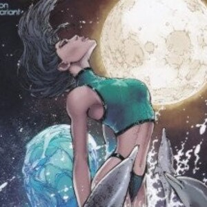 2021 Aspen Comics Fathom Limited Edition Michael Turner Reprint Kickstarter Variant #1