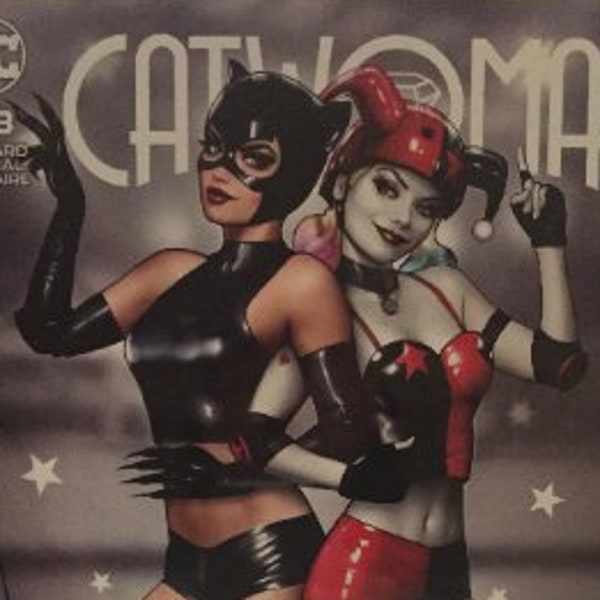 2022 DC Comics Catwoman #43 Variant Signed by Nathan Szerdy