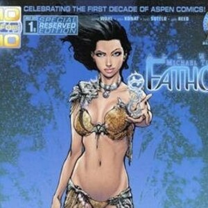 2013 Aspen Michael Turner&#39;s Fathom Special Reserved Edition #1 Cover B