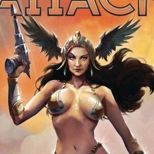 2022 Opus Comics Frank Frazetta&#39;s Dawn Attack #1 Santi Casas Cover A