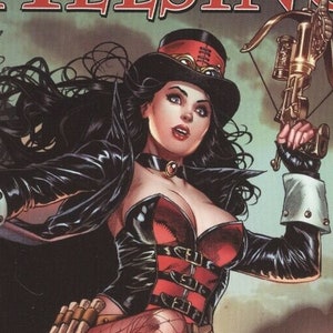 2023 Zenescope Comics Van Helsing Return of the League of Monsters Part 2 of 2 Mike Krome Cover